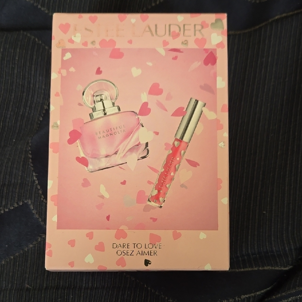 Estee Lauder Pink Lip Gloss Makeup Essential